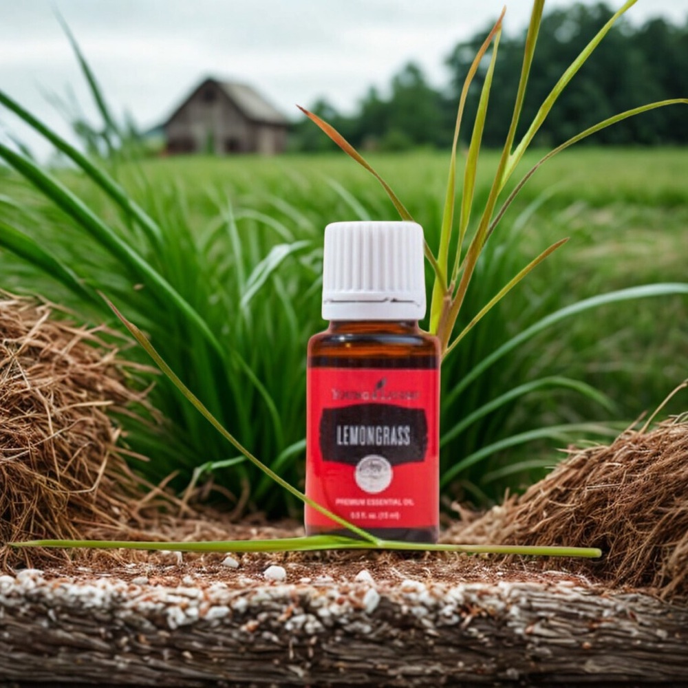 🌱 LEMONGRASS ESSENTIAL OIL 15ML by YOUNG LIVING. 🌱NEW🌱